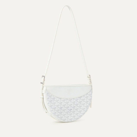 GOYARD Hirondel 白色手提包 HIRONDPMLTY50CL50P