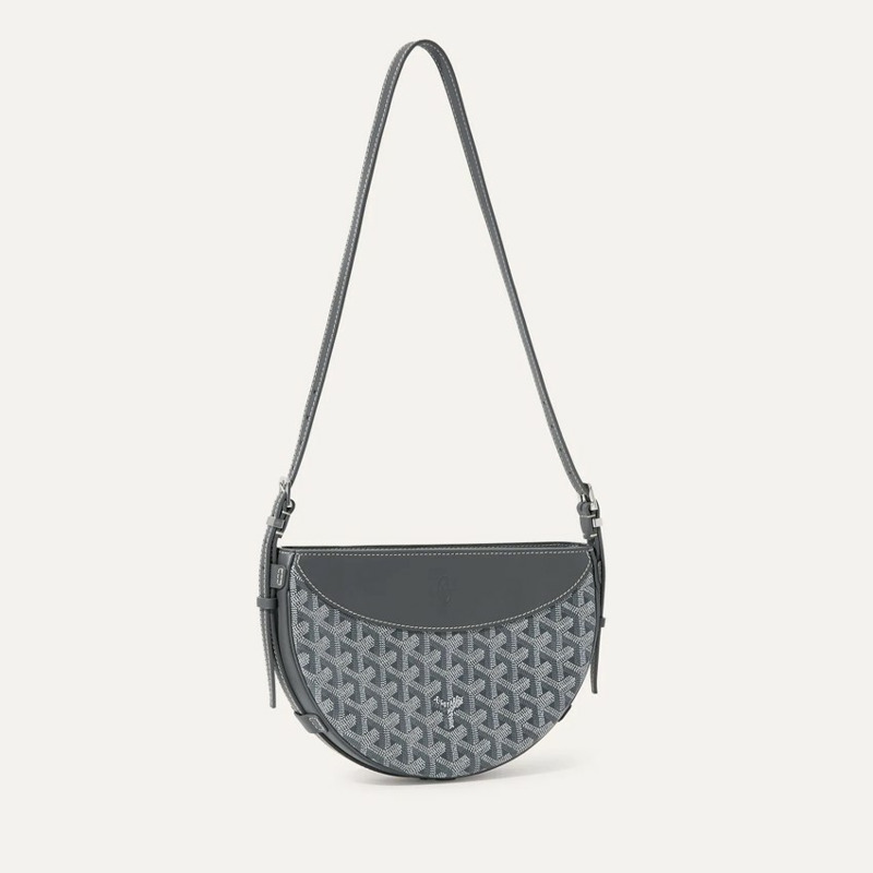 GOYARD 燕子包 灰色 HIRONDPMLTY51CL51P-2