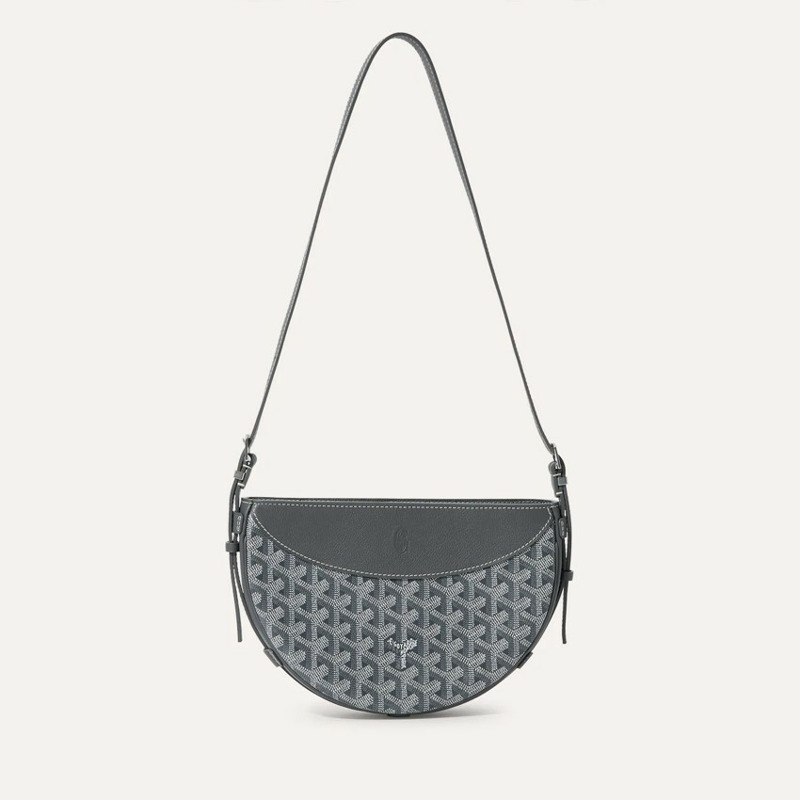 GOYARD 燕子包 灰色 HIRONDPMLTY51CL51P-3