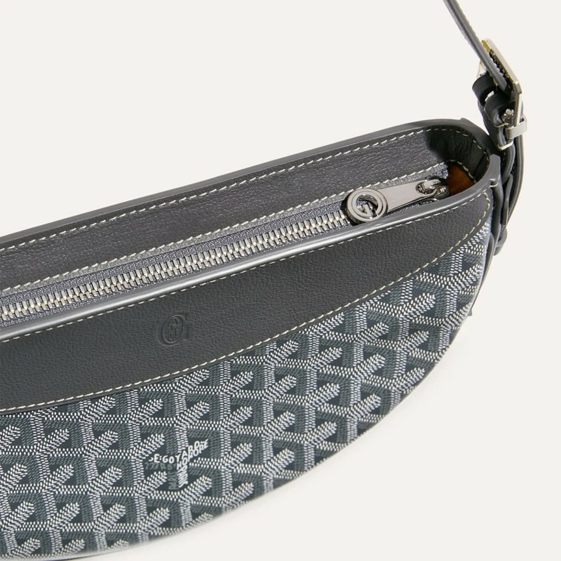 GOYARD 燕子包 灰色 HIRONDPMLTY51CL51P-4