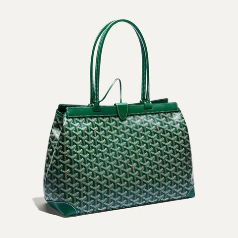 GOYARD Belshass Biode Bag PM Green