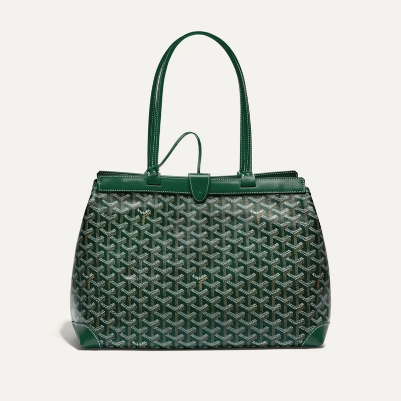 GOYARD Belshass Biode Bag PM Green-3