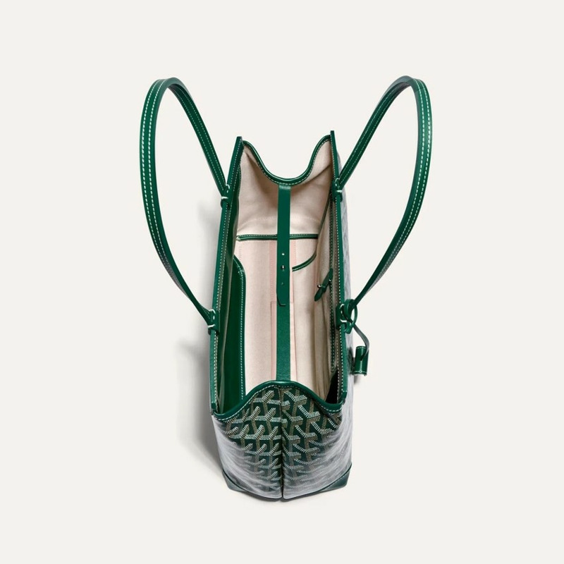 GOYARD Belshass Biode Bag PM Green-5