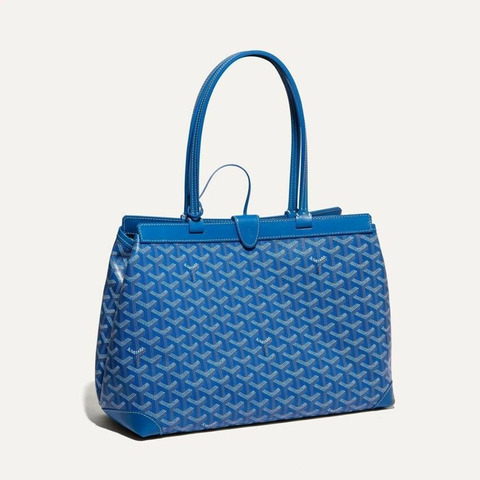 GOYARD 貝爾沙撒·比杜勒包 PM 藍色