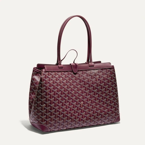 GOYARD Belshass Biode 女士包 PM 酒紅色 印章：BELBIAPMLTY33CL33P