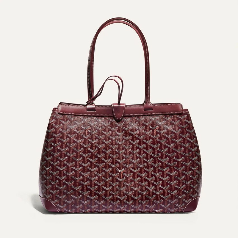 GOYARD Belshass Biode 女士包 PM 酒紅色 印章:BELBIAPMLTY33CL33P-3