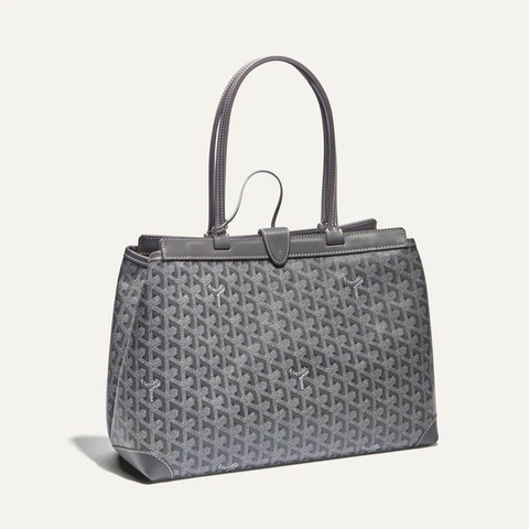 GOYARD Belshazzar Bioued 灰色手提包 PM BELBIAPMLTY51CL51P