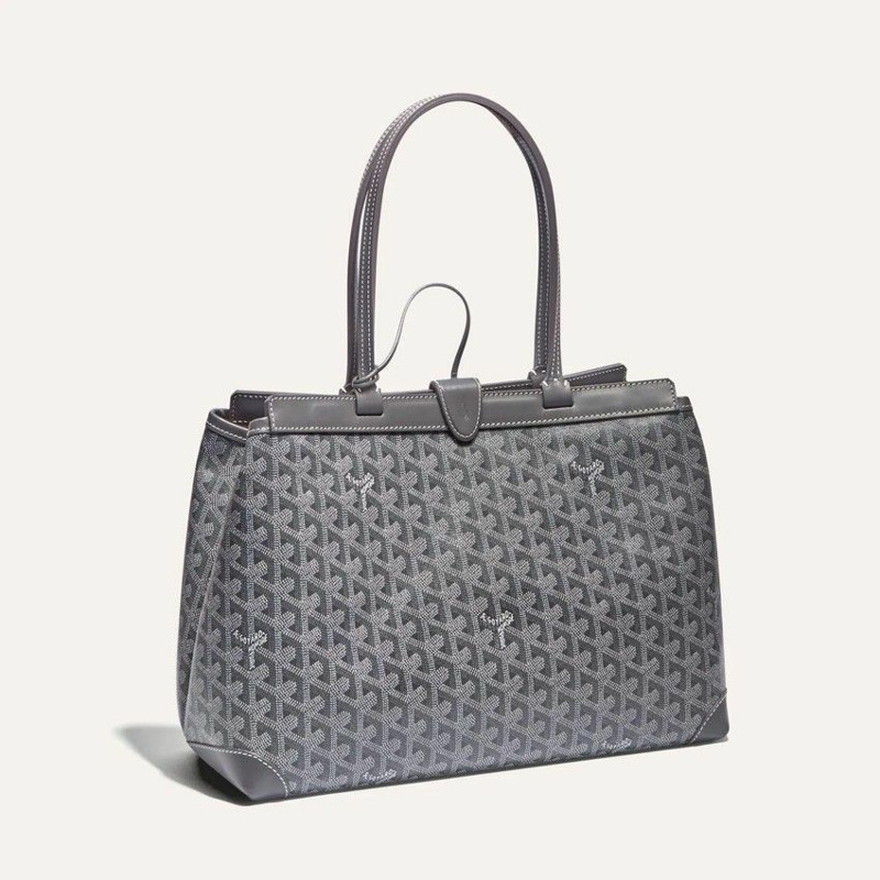 GOYARD Belshazzar Bioued 灰色手提包 PM BELBIAPMLTY51CL51P-0