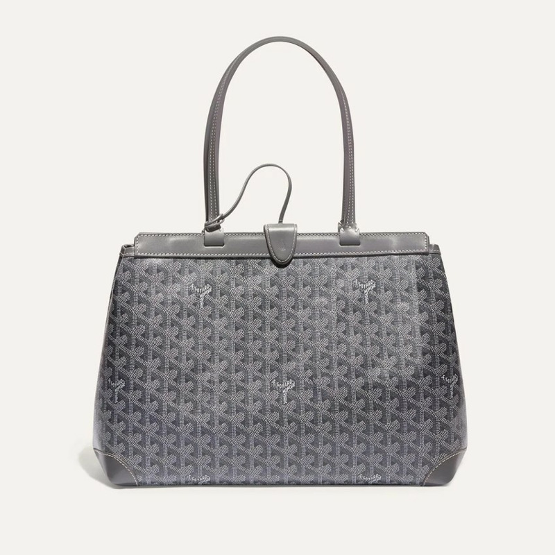 GOYARD Belshazzar Bioued 灰色手提包 PM BELBIAPMLTY51CL51P-3