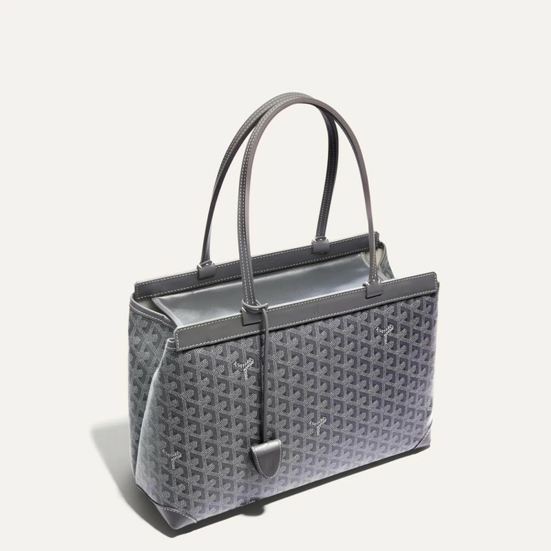 GOYARD Belshazzar Bioued 灰色手提包 PM BELBIAPMLTY51CL51P-4