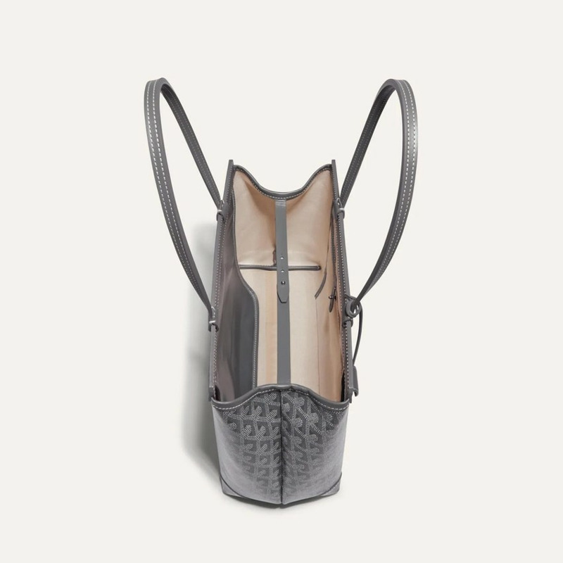 GOYARD Belshazzar Bioued 灰色手提包 PM BELBIAPMLTY51CL51P-5