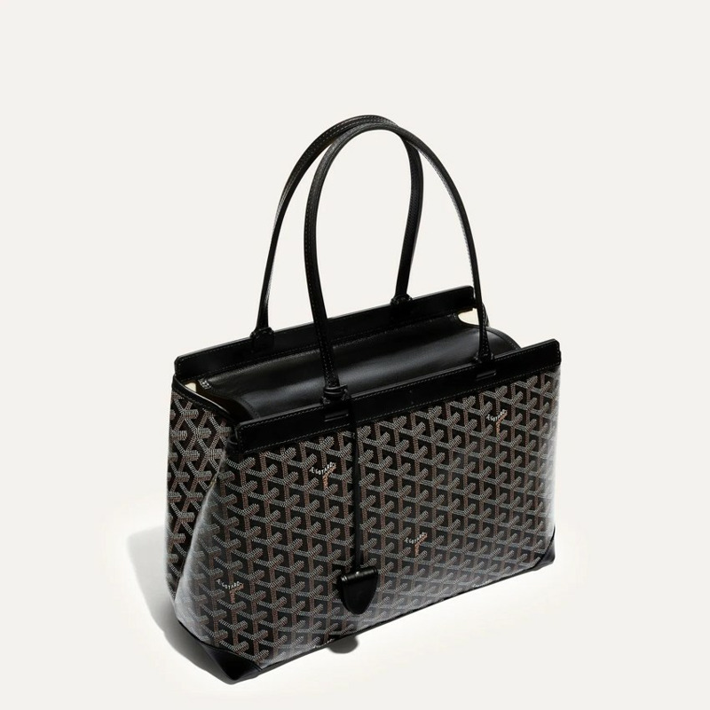 GOYARD Belshes Biode 女士黑色 PM 包-4