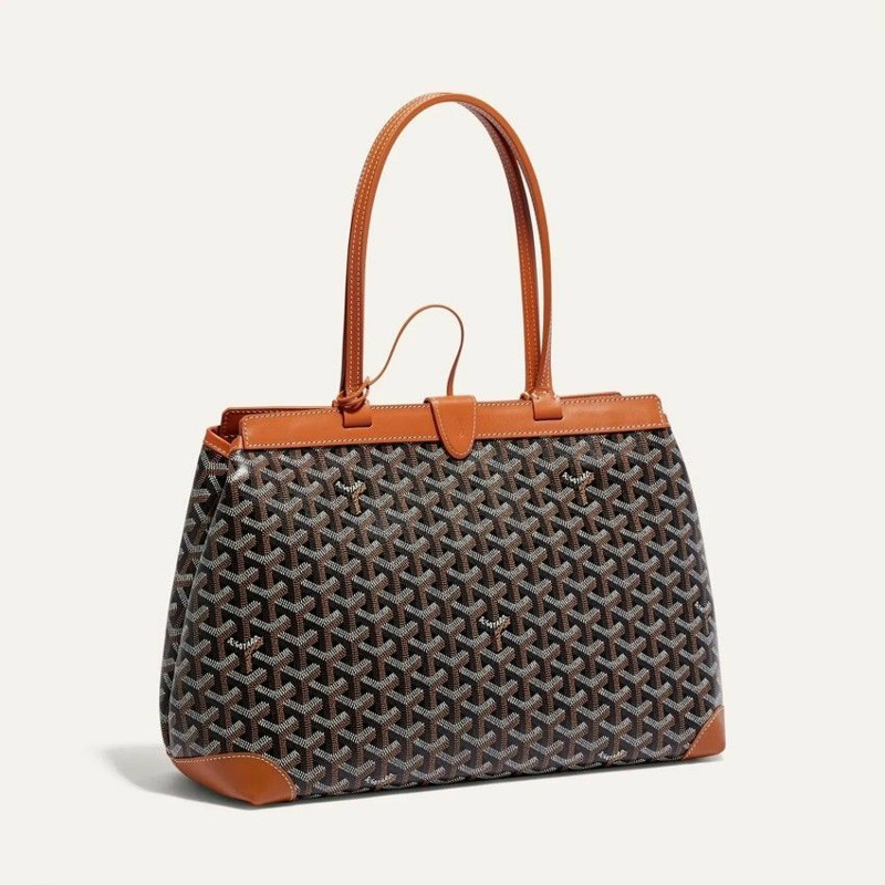 GOYARD Belshazzar Biued Bag PM Brown (Blacktan) BELBIAPMLTY01CL03P-0