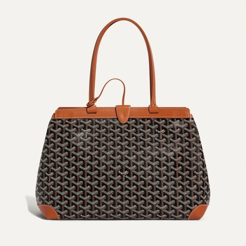 GOYARD Belshazzar Biued Bag PM Brown (Blacktan) BELBIAPMLTY01CL03P-3