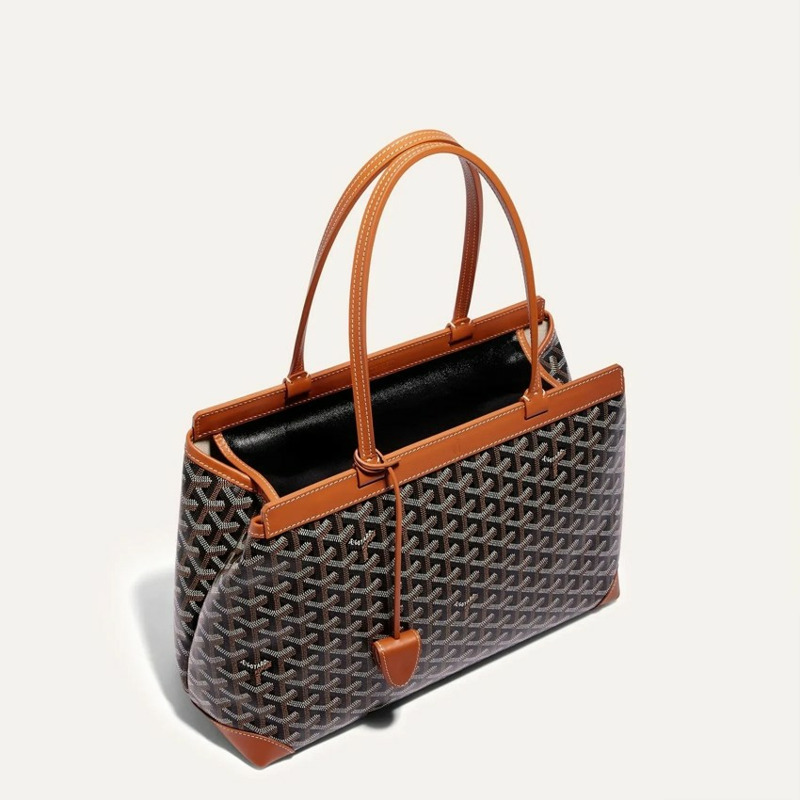 GOYARD Belshazzar Biued Bag PM Brown (Blacktan) BELBIAPMLTY01CL03P-4