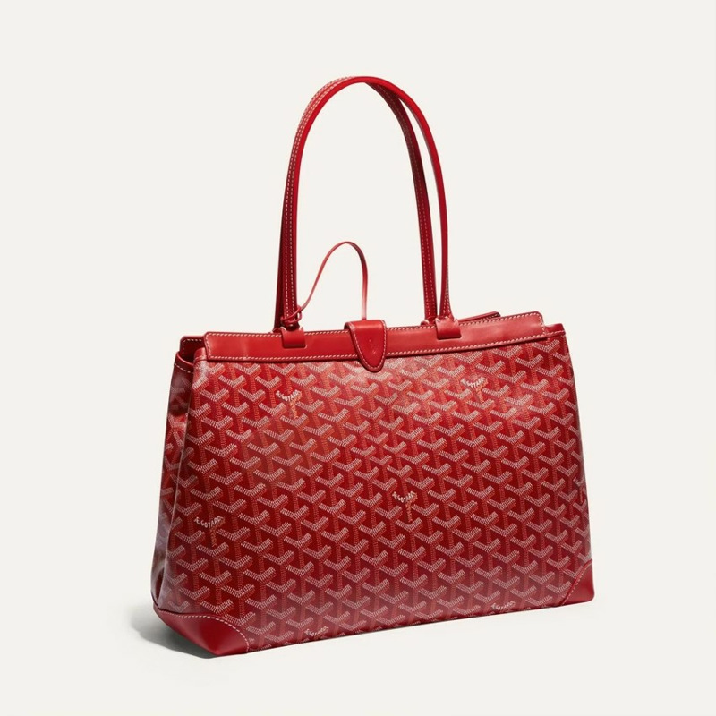 GOYARD 貝爾沙撒·比烏德紅色 PM 包-2