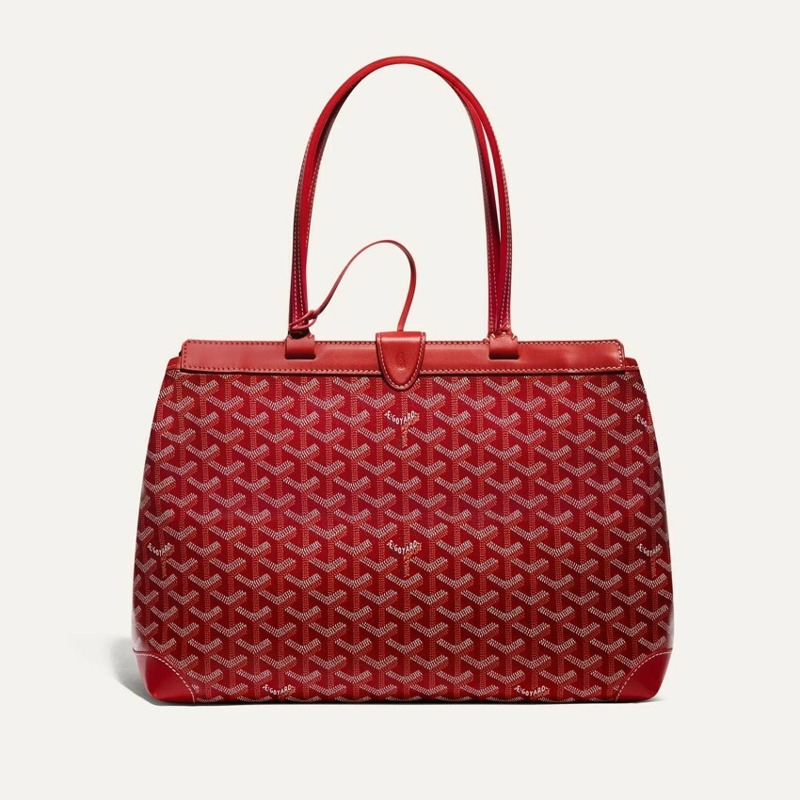 GOYARD 貝爾沙撒·比烏德紅色 PM 包-3