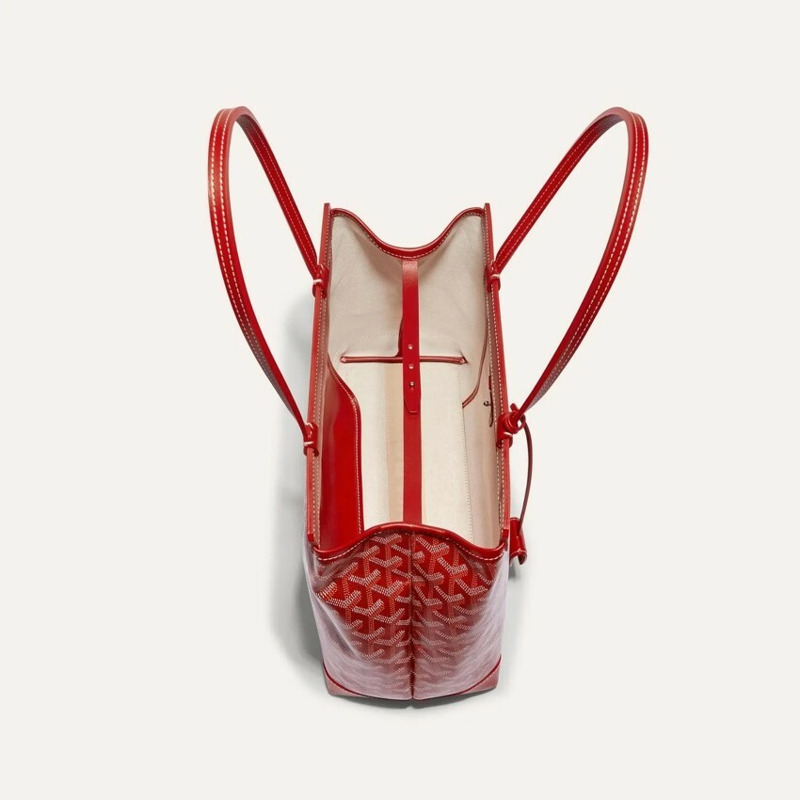 GOYARD 貝爾沙撒·比烏德紅色 PM 包-5