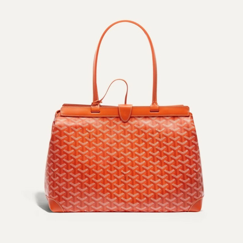 GOYARD Belhasse VieuD Bag PM 橙色-3
