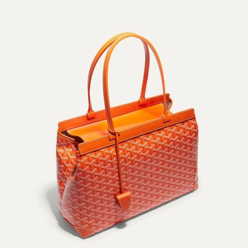 GOYARD Belhasse VieuD Bag PM 橙色-4