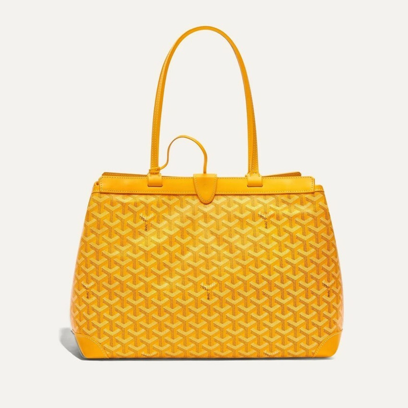 GOYARD Belshazzar Biode Bag PM 黃色印章：BELBIAPMLTY08CL08P-3