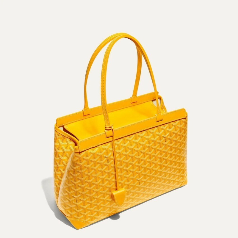GOYARD Belshazzar Biode Bag PM 黃色印章：BELBIAPMLTY08CL08P-4