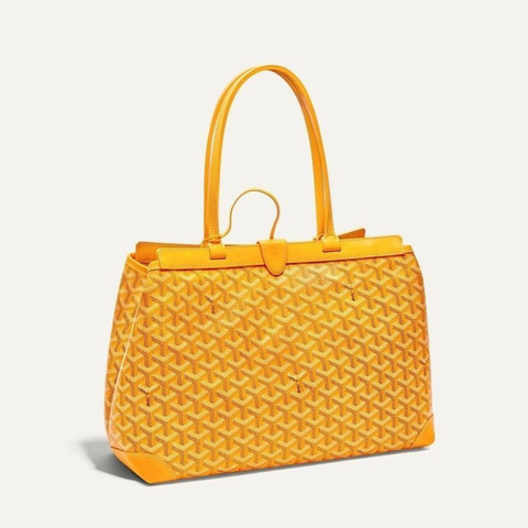 GOYARD Belshazzar Biode Bag PM 黃色印章：BELBIAPMLTY08CL08P