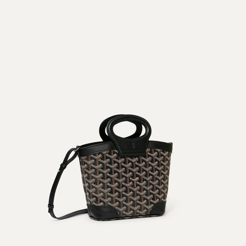 GOYARD Beluga Mini Bag 黑色印章:BELUGAMINTY01CL01P-0