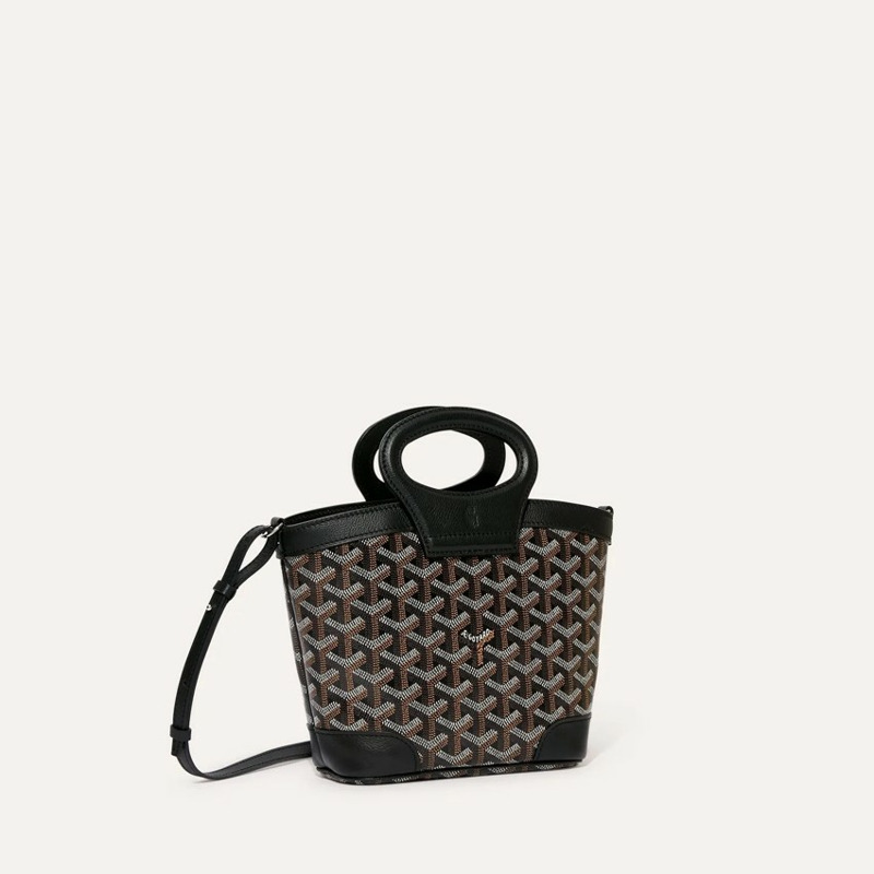 GOYARD Beluga Mini Bag 黑色印章:BELUGAMINTY01CL01P-2
