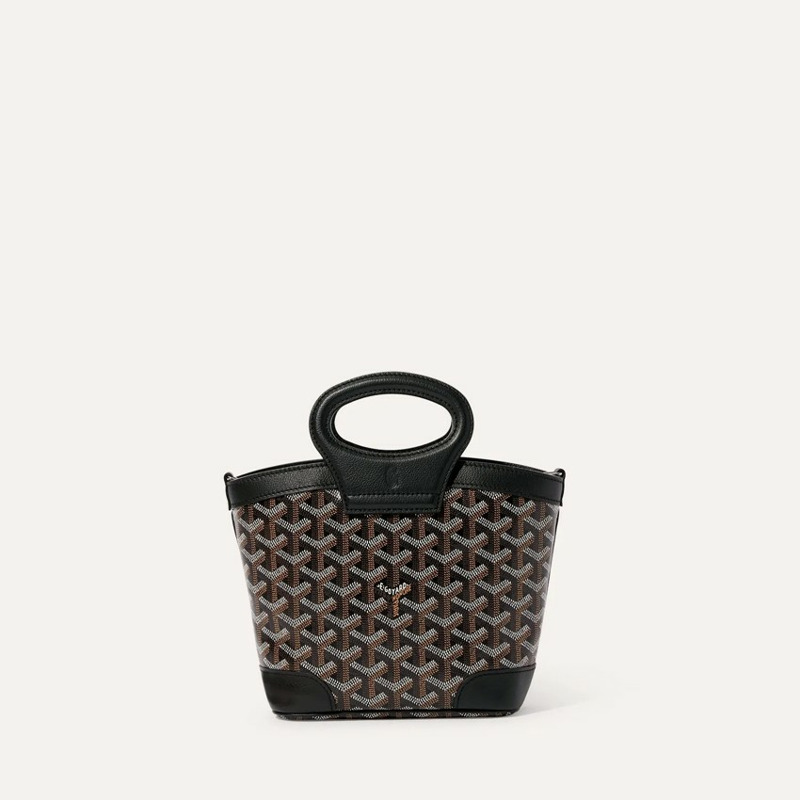 GOYARD Beluga Mini Bag 黑色印章:BELUGAMINTY01CL01P-3