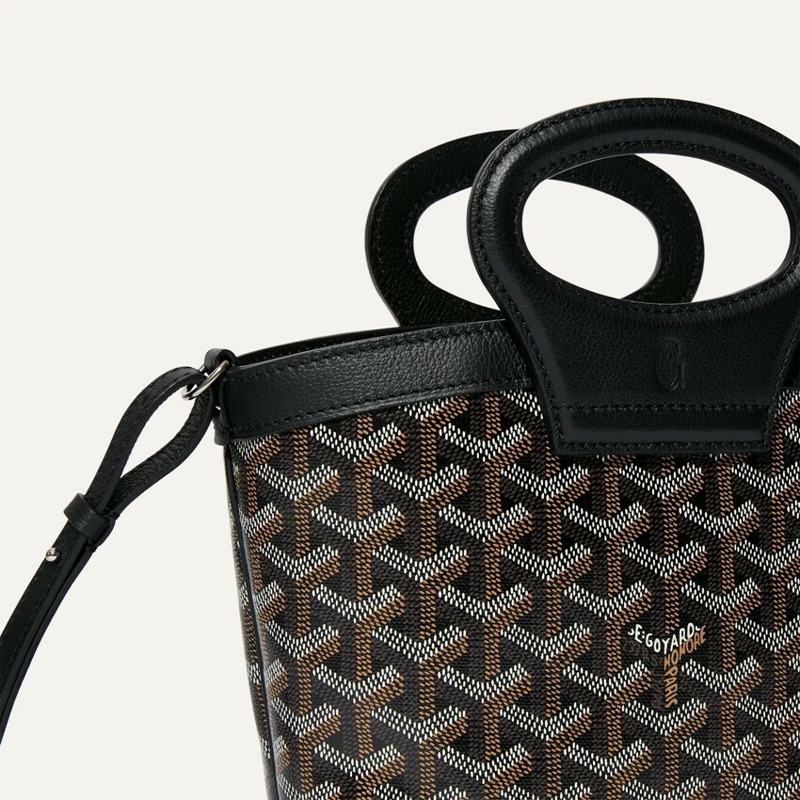 GOYARD Beluga Mini Bag 黑色印章:BELUGAMINTY01CL01P-4