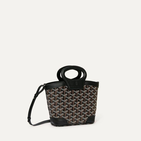 GOYARD Beluga Mini Bag 黑色印章：BELUGAMINTY01CL01P