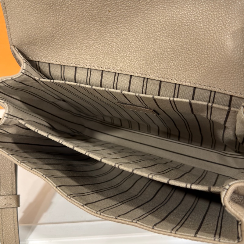 #大全配🈶購證 #櫃上在售近🔟 Lv Pochette Métis大象灰牛皮壓紋郵差包 芯片款-15