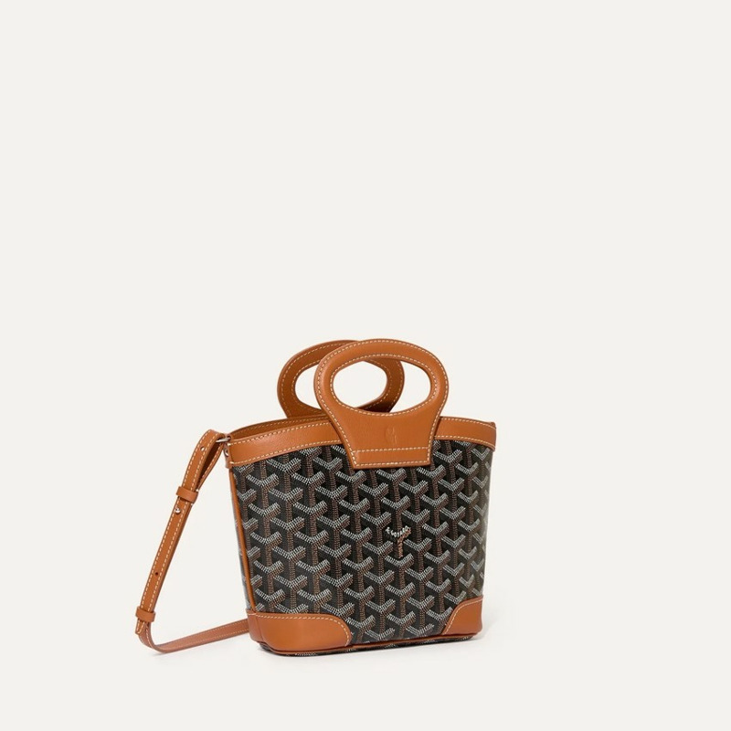 GOYARD Beluga 迷你包 棕色（黑褐色）BELUGAMINTY01CL03P-2