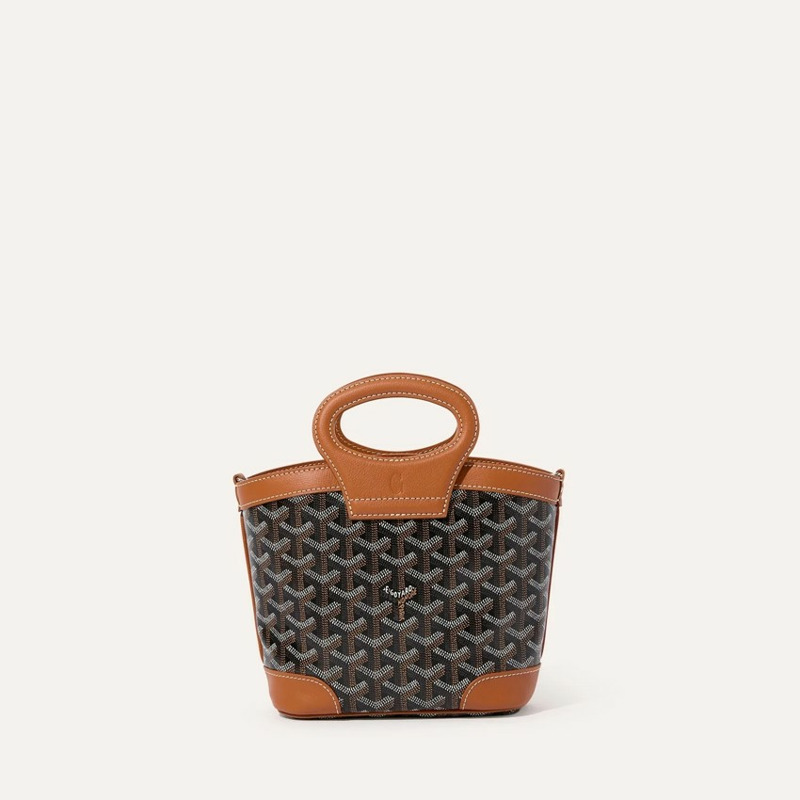 GOYARD Beluga 迷你包 棕色（黑褐色）BELUGAMINTY01CL03P-3
