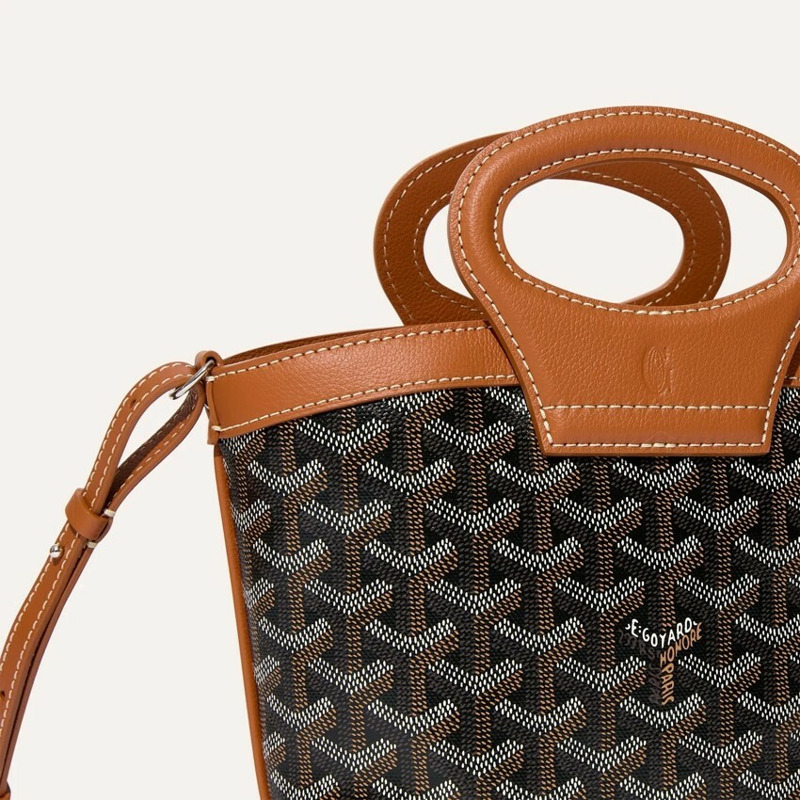 GOYARD Beluga 迷你包 棕色（黑褐色）BELUGAMINTY01CL03P-4