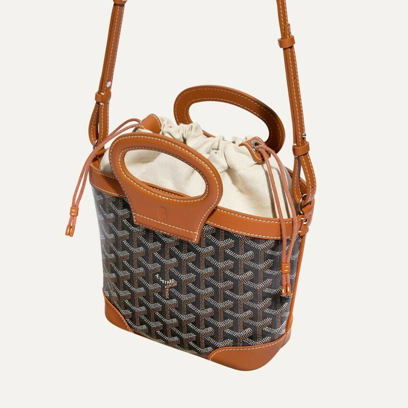 GOYARD Beluga 迷你包 棕色（黑褐色）BELUGAMINTY01CL03P-5