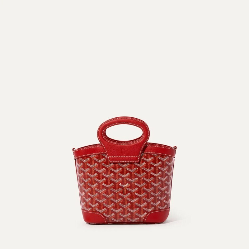 GOYARD Beluga迷你包 紅色-3