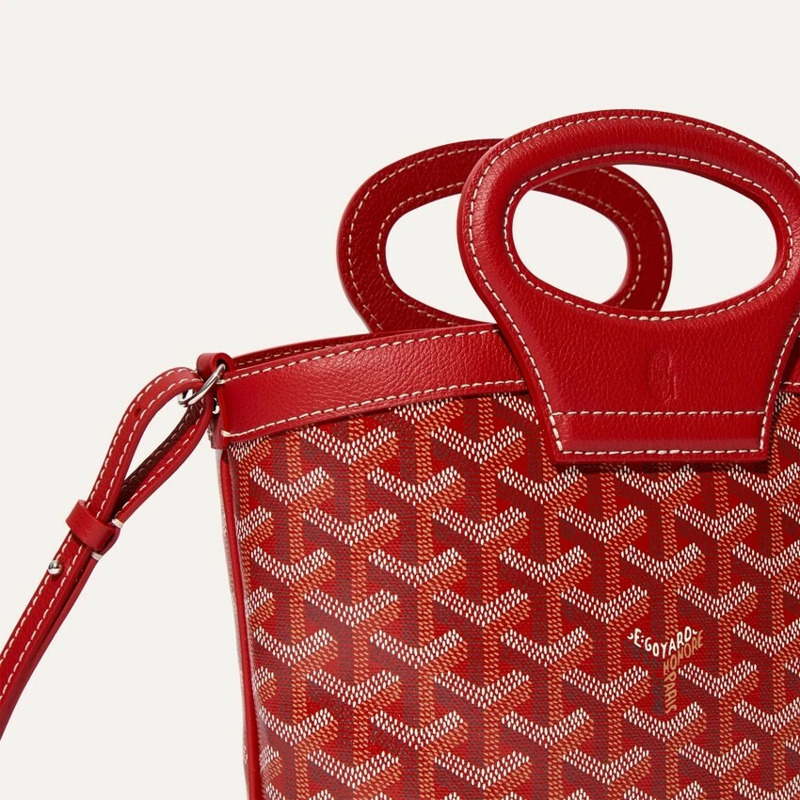 GOYARD Beluga迷你包 紅色-4