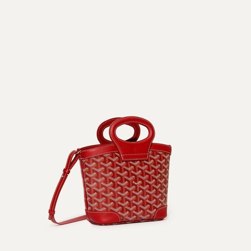 GOYARD Beluga迷你包 紅色-0