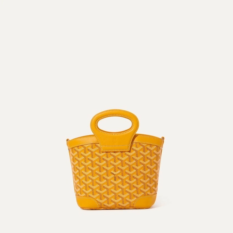 GOYARD Beluga 迷你包 黃色印章:BELUGAMINTY08CL08P-3