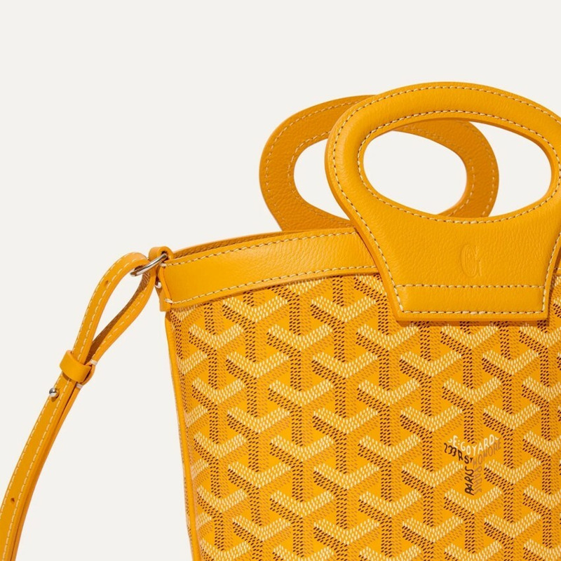 GOYARD Beluga 迷你包 黃色印章:BELUGAMINTY08CL08P-4