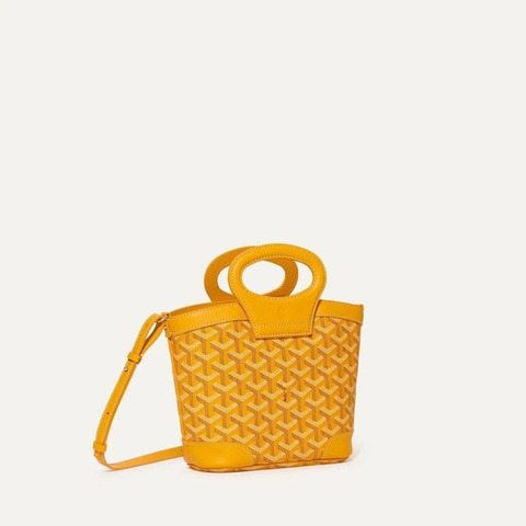 GOYARD Beluga 迷你包 黃色印章：BELUGAMINTY08CL08P