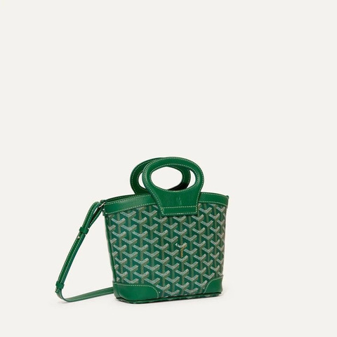GOYARD Beluga迷你包 綠色