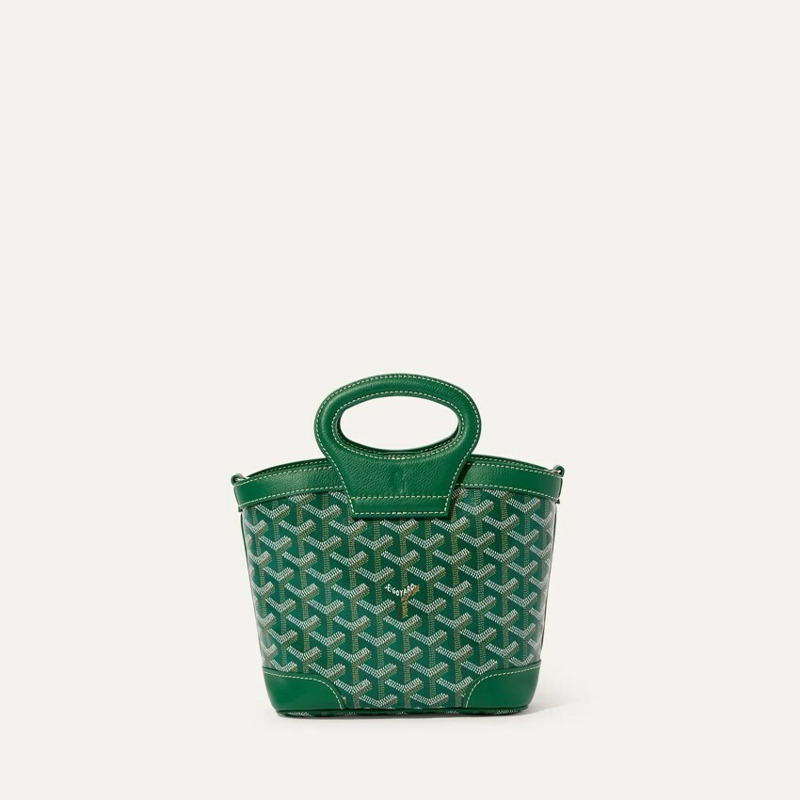 GOYARD Beluga迷你包 綠色-3