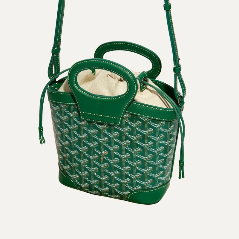 GOYARD Beluga迷你包 綠色-5