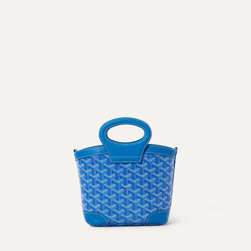 GOYARD Beluga迷你包 藍色-3