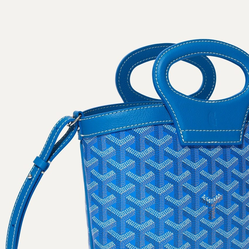 GOYARD Beluga迷你包 藍色-4