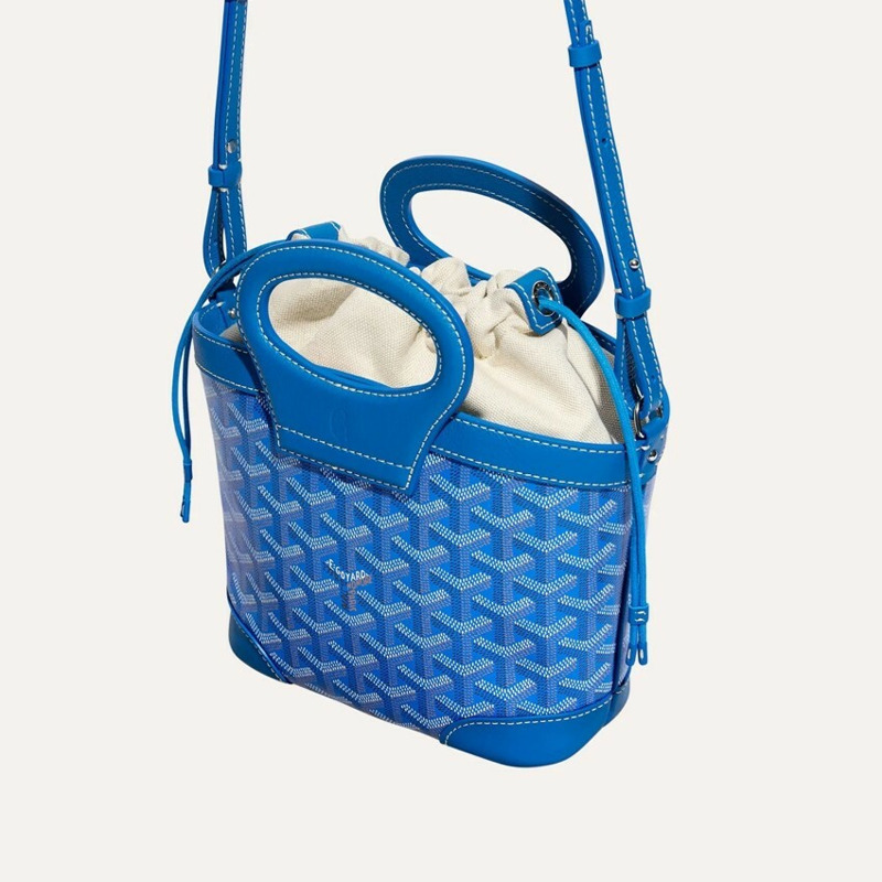 GOYARD Beluga迷你包 藍色-5
