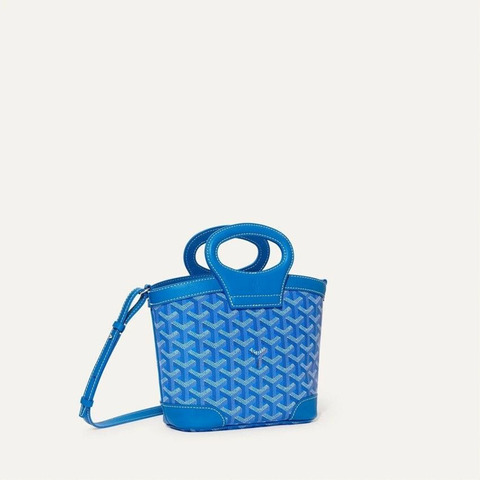 GOYARD Beluga迷你包 藍色